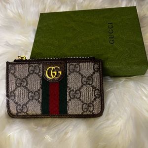 Authentic Gucci Ophidia Card Case